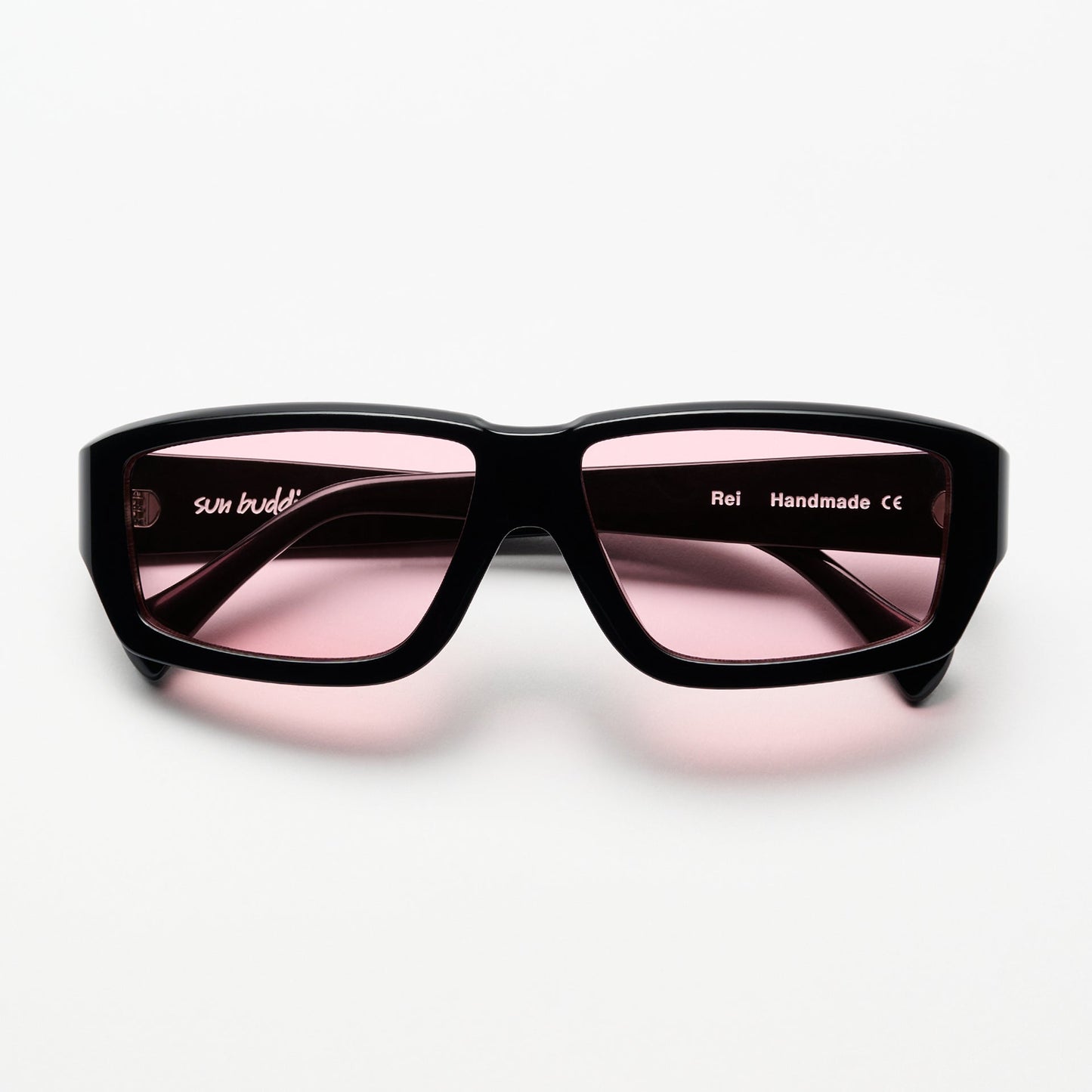 Rei Black with Pink Lens