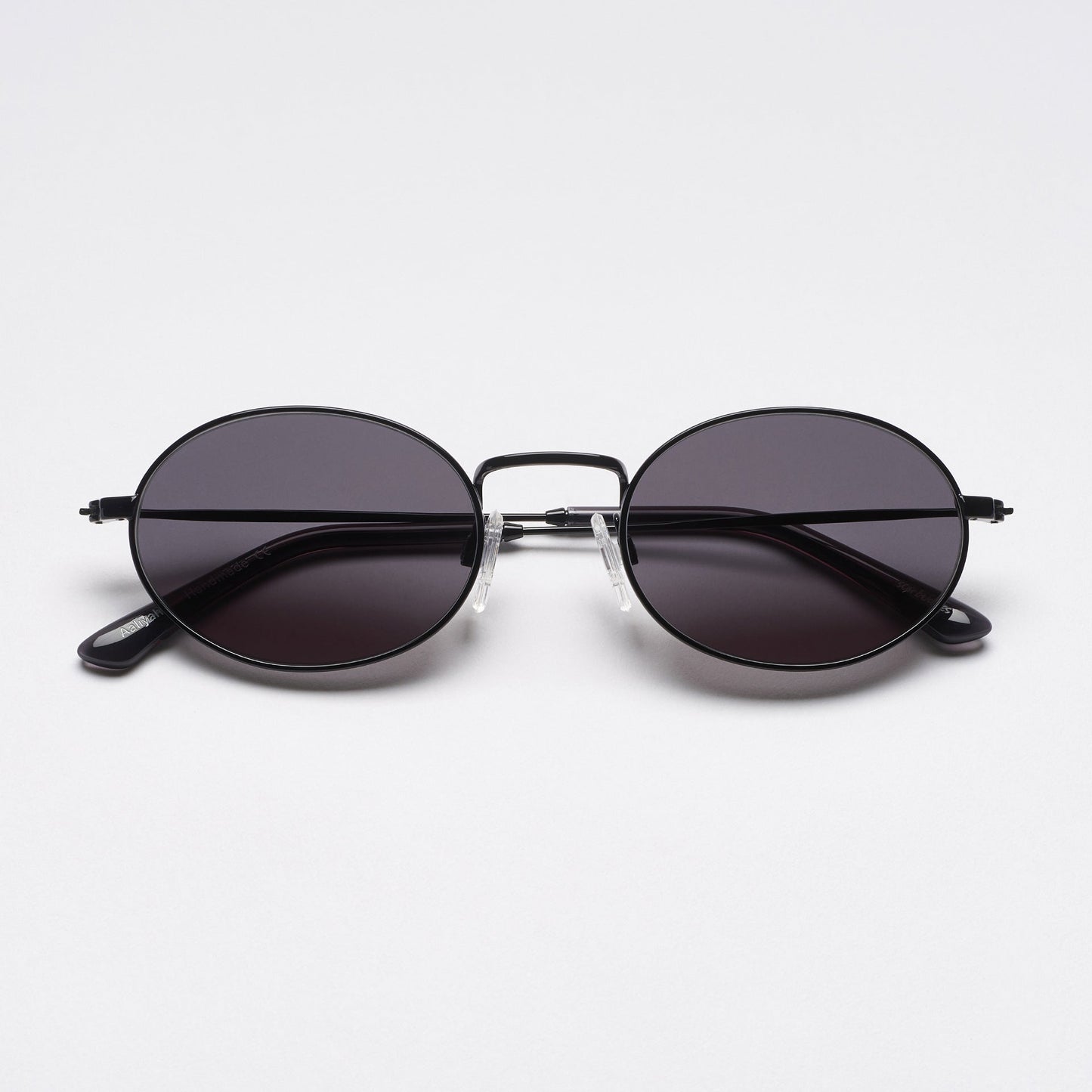 Aaliyah Black / Transparent Grey