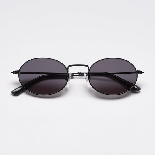 Aaliyah Black / Transparent Grey