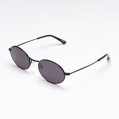 Aaliyah Black / Transparent Grey