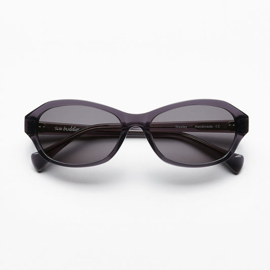 Wesley Transparent Grey